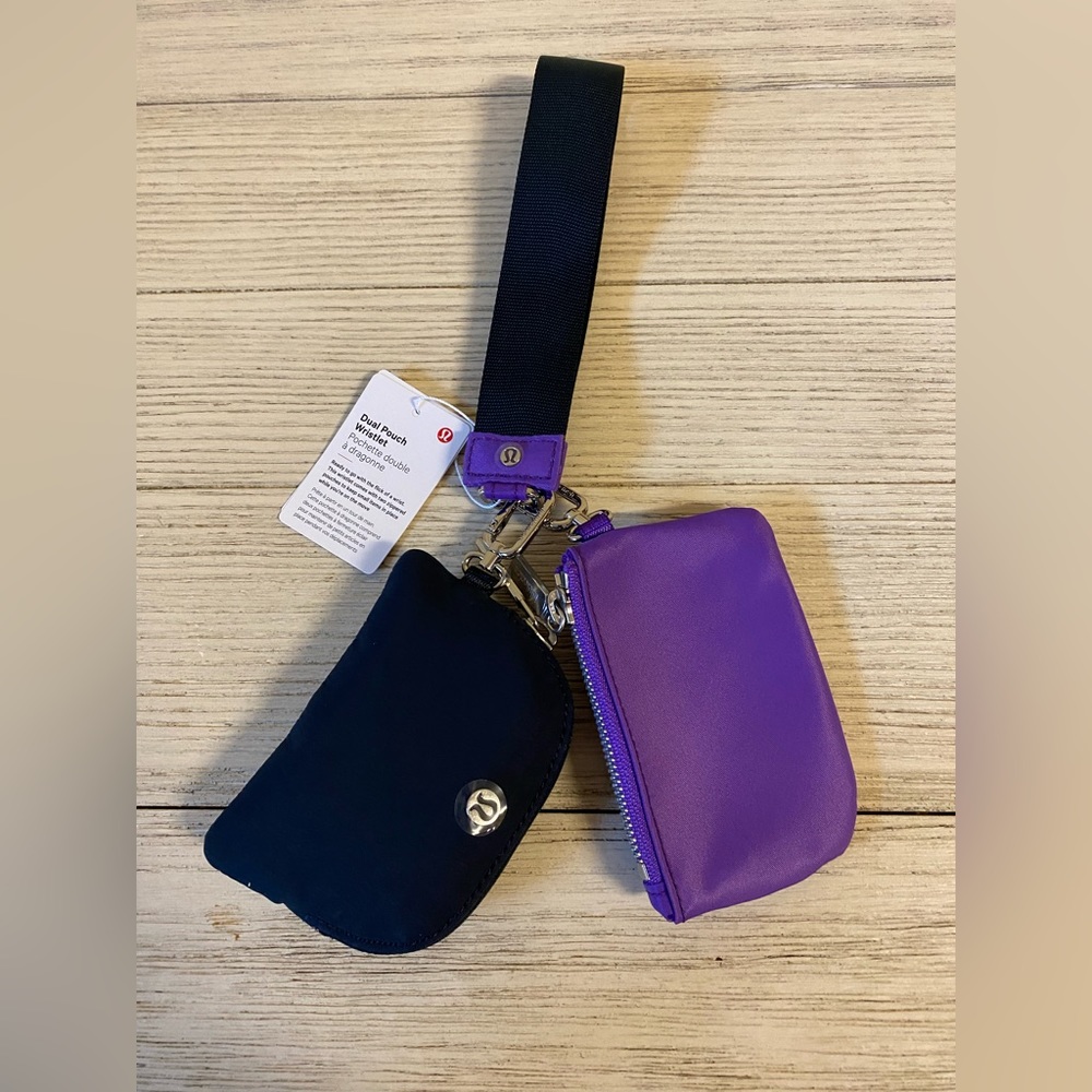 Lululemon Dual Pouch Wristlet